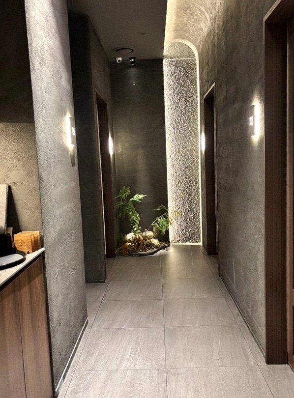 GOWOOGA Gwanghwamun · a private dining room — every table is a private room