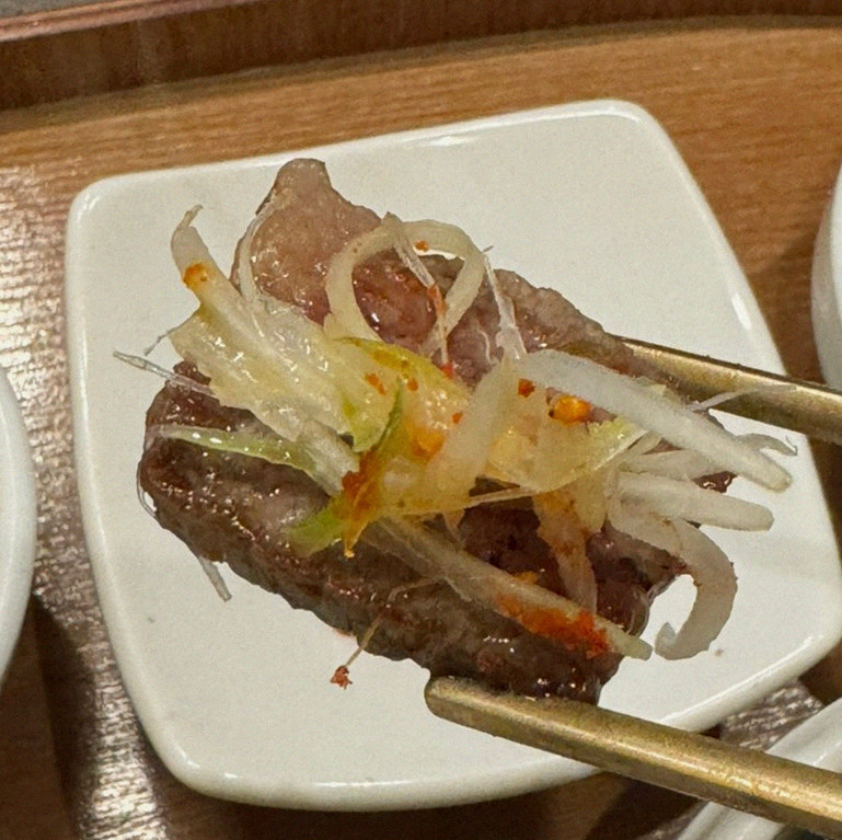 GOWOOGA Gwanghwamun · fresh Hanwoo beef tartare (yukhoe)