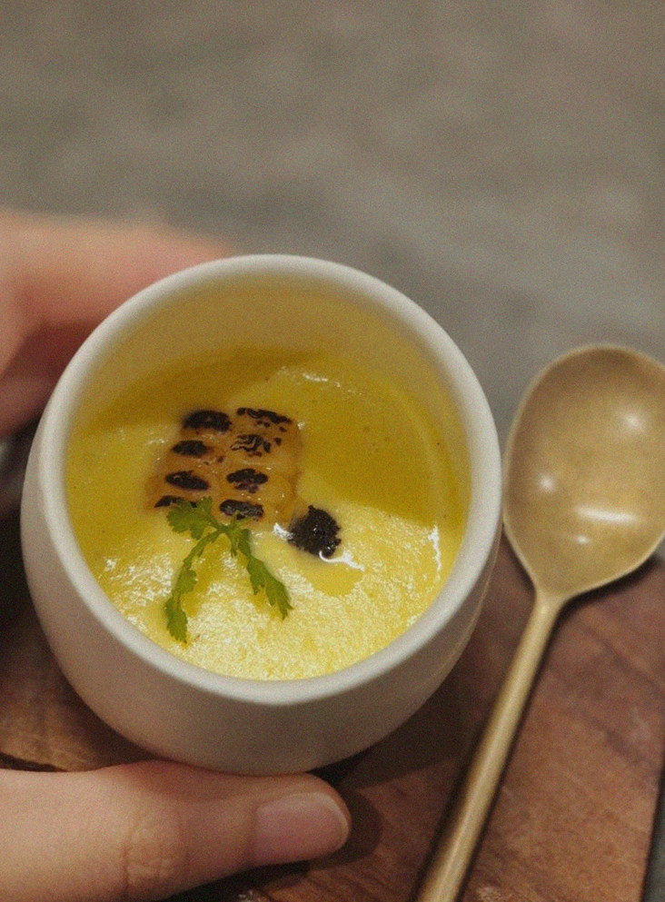 GOWOOGA Gwanghwamun · the rice course with accompaniments