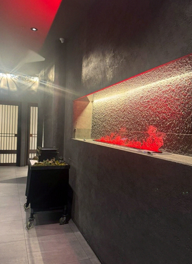 GOWOOGA Gwanghwamun · a private dining room — every table is a private room