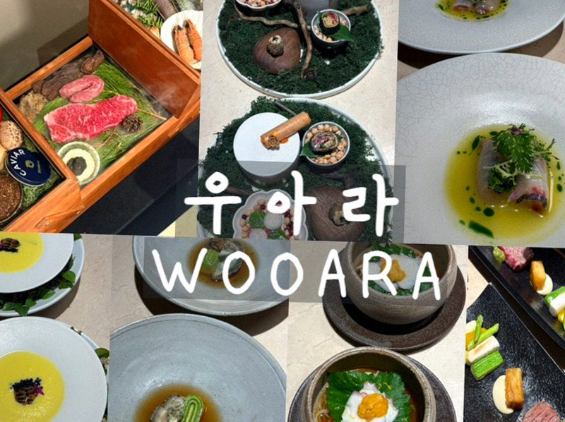 WOOARA Gwanghwamun · fresh Hanwoo beef tartare (yukhoe)