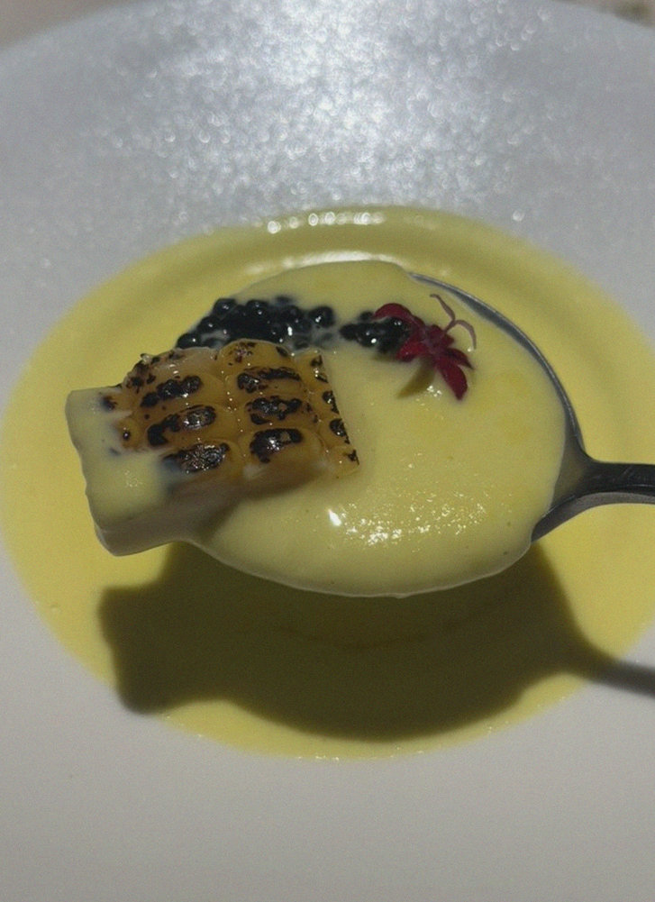 WOOARA Gwanghwamun · dessert to close the omakase