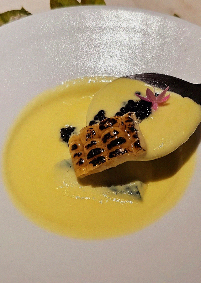 WOOARA Yeouido · dessert to close the omakase