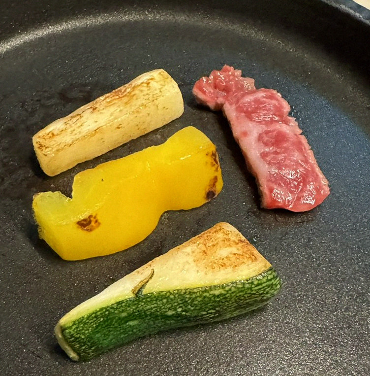 WOOARA Yeouido · fresh Hanwoo beef tartare (yukhoe)