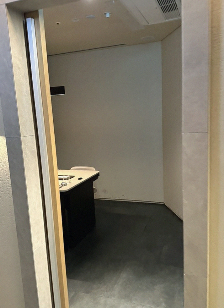 WOOARA Yeouido · a private dining room — every table is a private room