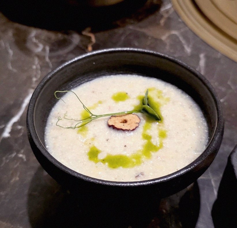 DAEBOJUNG City Hall · the rice course with accompaniments