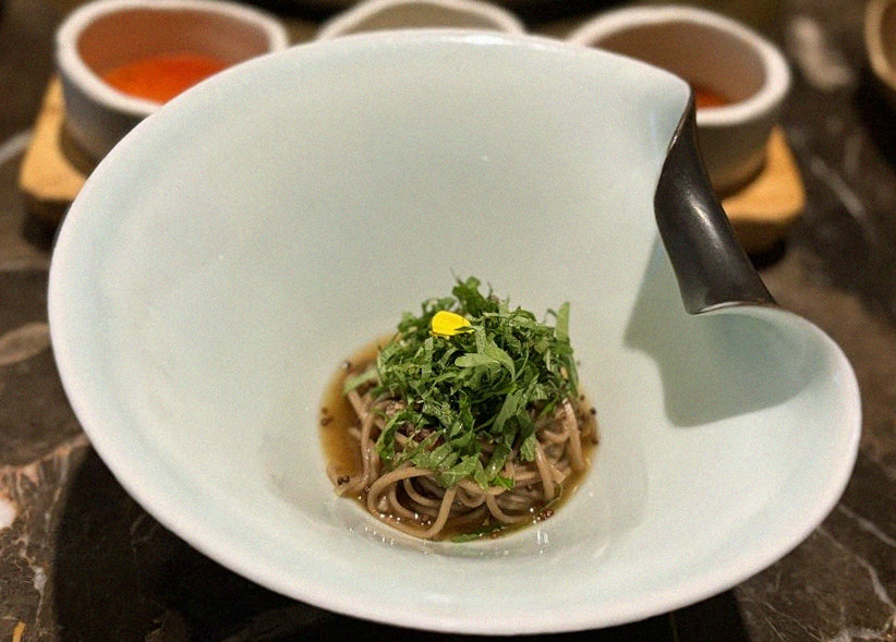 대보정 여의도점 · 더현대서울 맛집 · 신선한 한우 육회