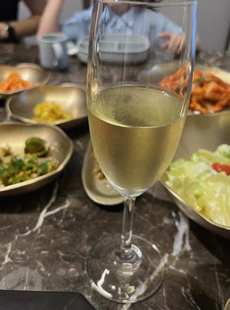 대보정 여의도점 · 여의도 한우 · 페어링 음료와 주류