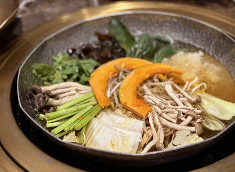 DAEBOJUNG City Hall · 締めの温かいスープ