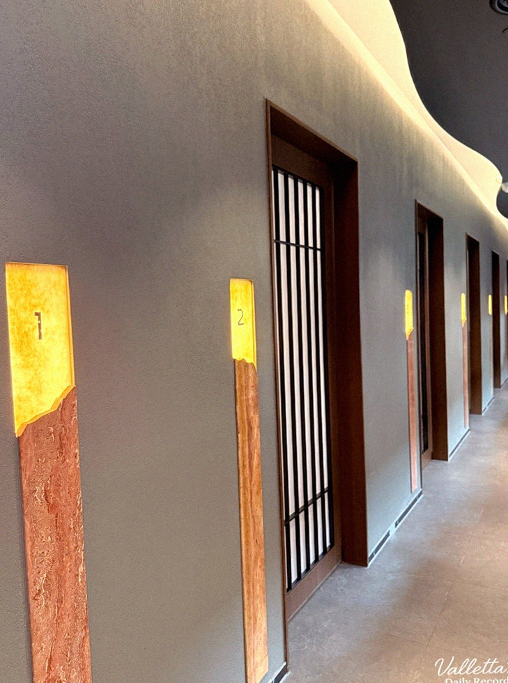 WOOHANA Jonggak · a private dining room — every table is a private room