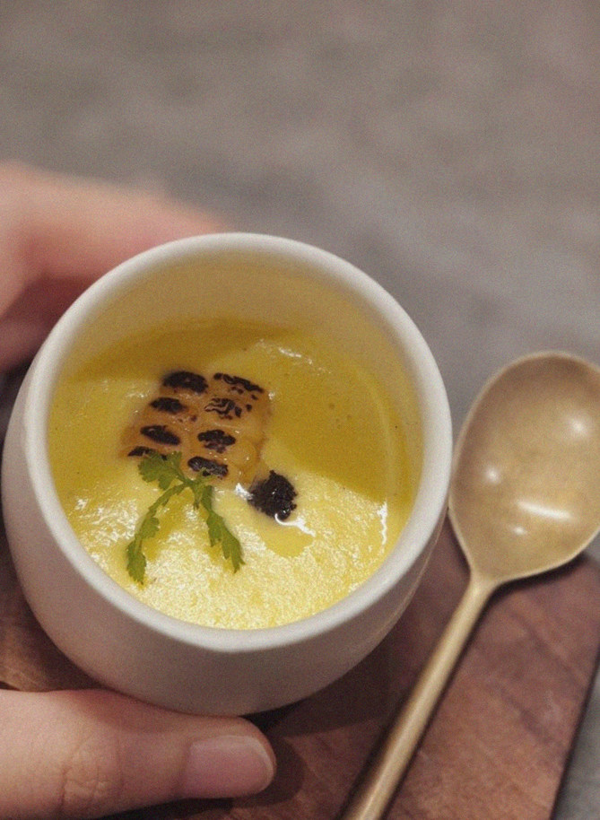 GOWOOGA Gwanghwamun · the rice course with accompaniments