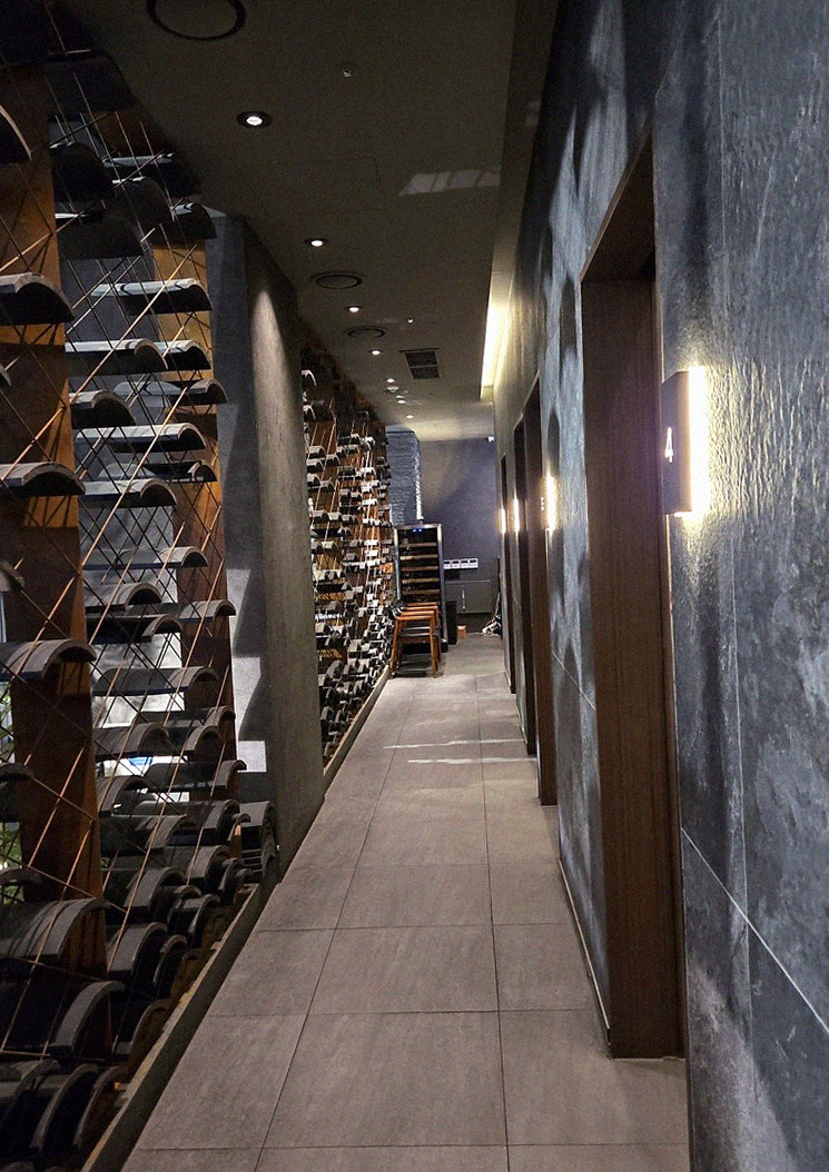 GOWOOGA Gwanghwamun · a private dining room — every table is a private room