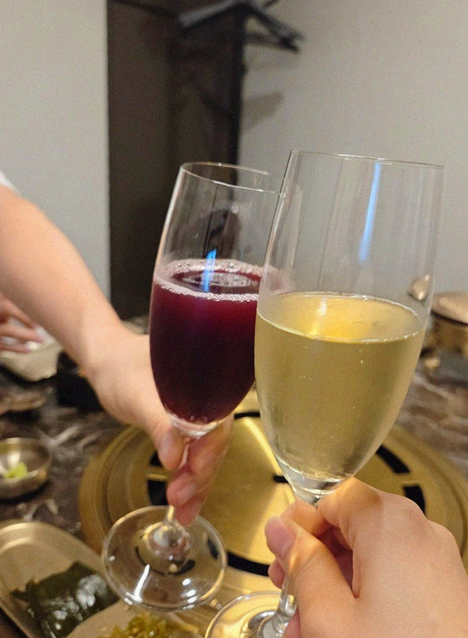 대보정 시청역점 · 페어링 음료와 주류