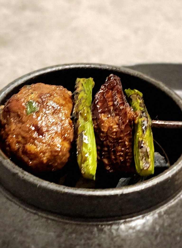 GOWOOGA Gwanghwamun · 備長炭で焼き上げる韓牛