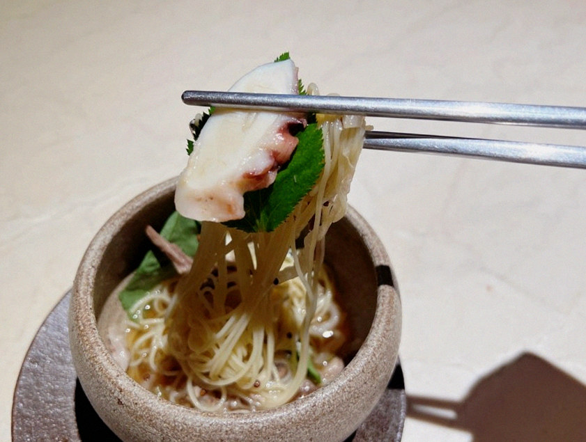 WOOARA Gwanghwamun · a warm soup to finish the course