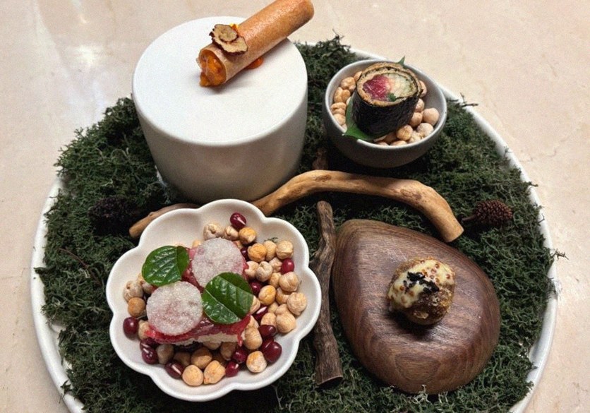 WOOARA Gwanghwamun · dessert to close the omakase