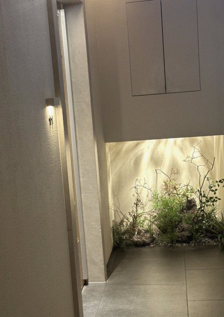 WOOARA Gwanghwamun · a private dining room — every table is a private room