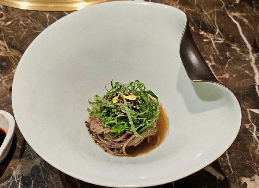 대보정 시청역점 · 서울역 맛집 광화문 맛집 · 한 접시씩 정성껏 플레이팅된 한우 코스 요리