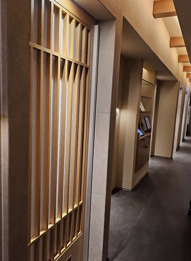 WOOARA Yeouido · a private dining room — every table is a private room