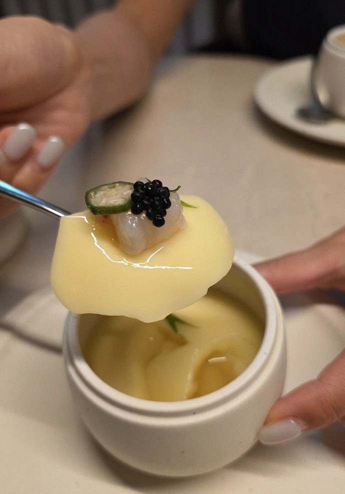 WOOARA Yeouido · dessert to close the omakase