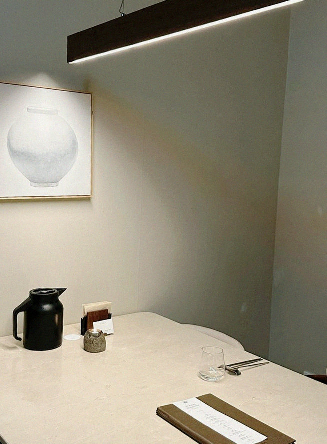 WOOARA Yeouido · a private dining room — every table is a private room
