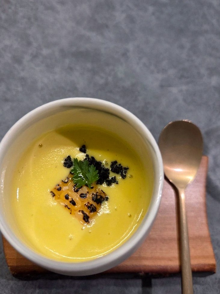 GOWOOGA Gangnam·Yeoksam · a warm soup to finish the course