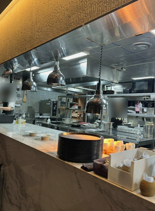 GOWOOGA Gangnam·Yeoksam · the full Hanwoo omakase table
