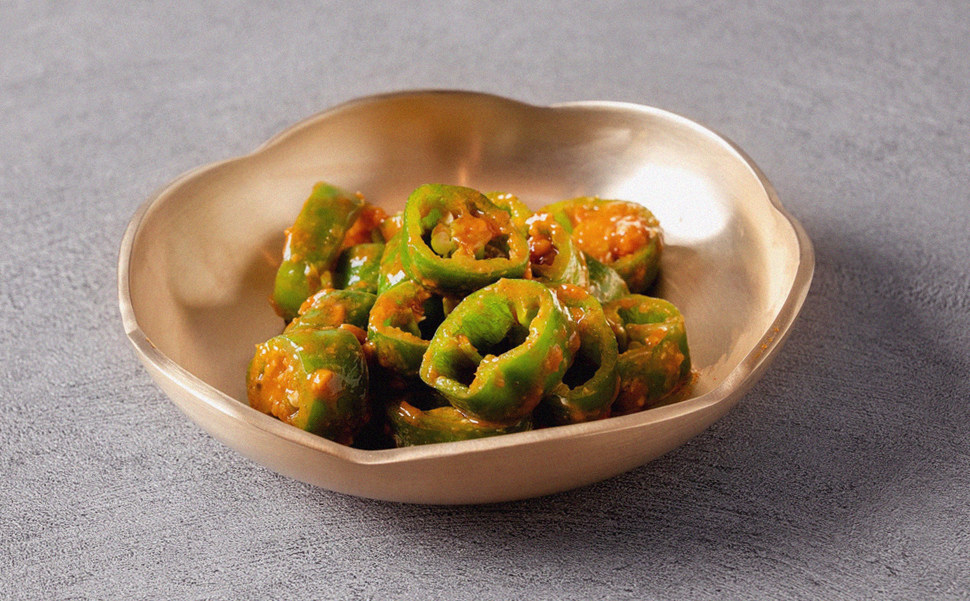 DAEBOJUNG Yeouido · assorted Korean side dishes (banchan)