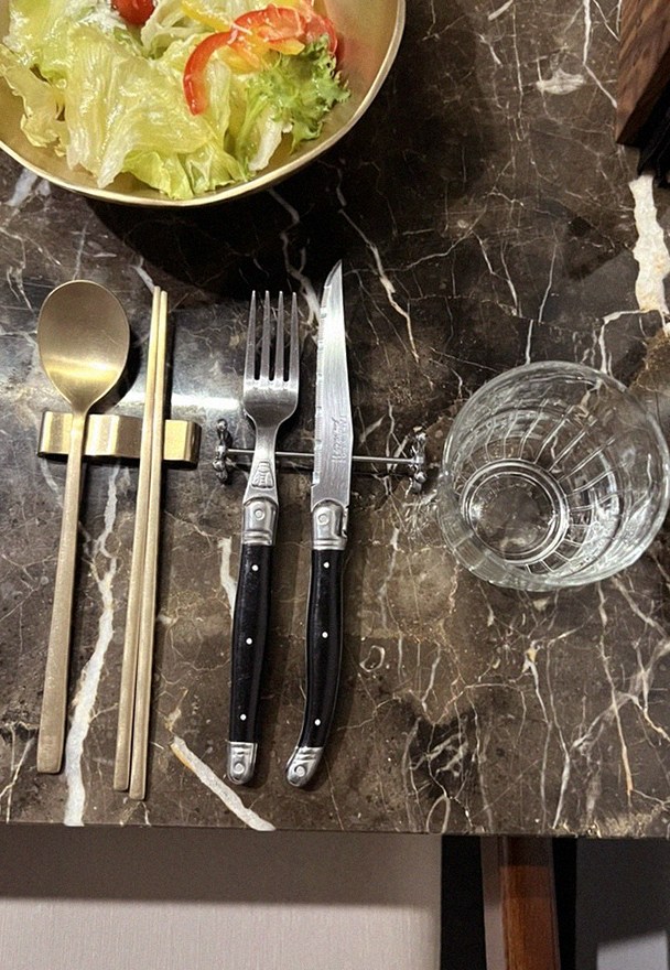 DAEBOJUNG Yeouido · the full Hanwoo omakase table