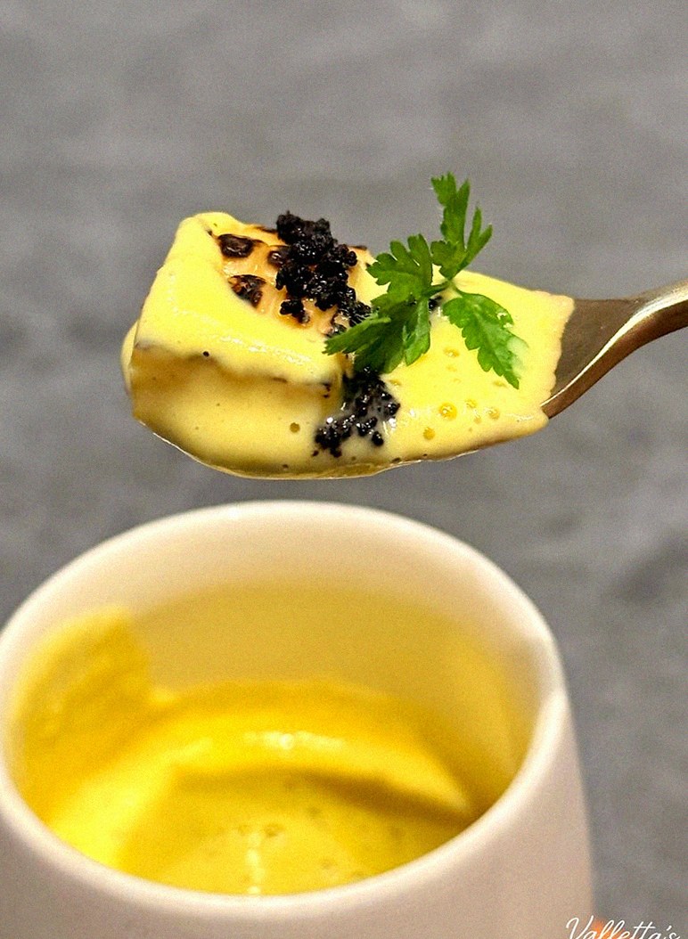 GOWOOGA Gwanghwamun · dessert to close the omakase