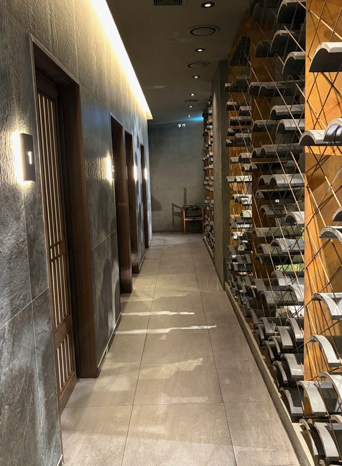 GOWOOGA Gwanghwamun · a private dining room — every table is a private room
