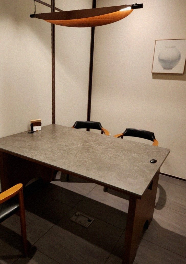GOWOOGA Gwanghwamun · a private dining room — every table is a private room