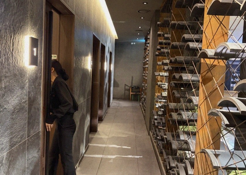 GOWOOGA Gwanghwamun · a private dining room — every table is a private room