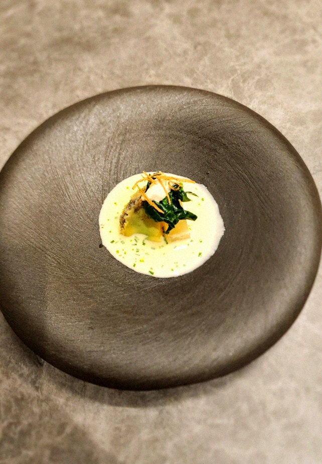 GOWOOGA Gwanghwamun · fresh Hanwoo beef tartare (yukhoe)