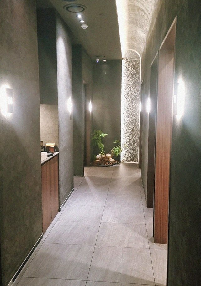 GOWOOGA Gwanghwamun · a private dining room — every table is a private room
