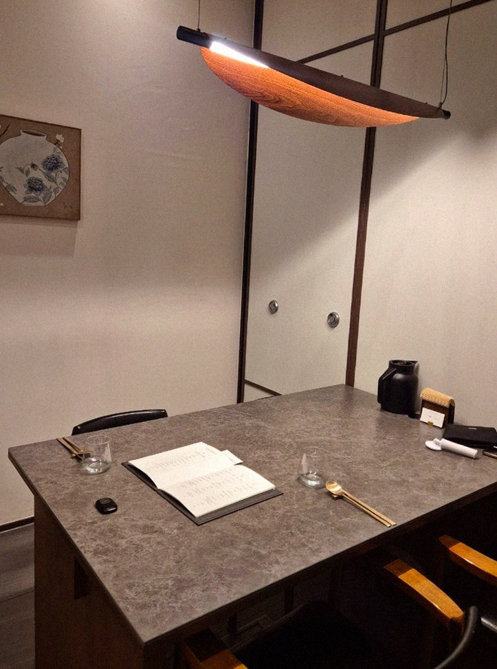 GOWOOGA Gwanghwamun · a private dining room — every table is a private room