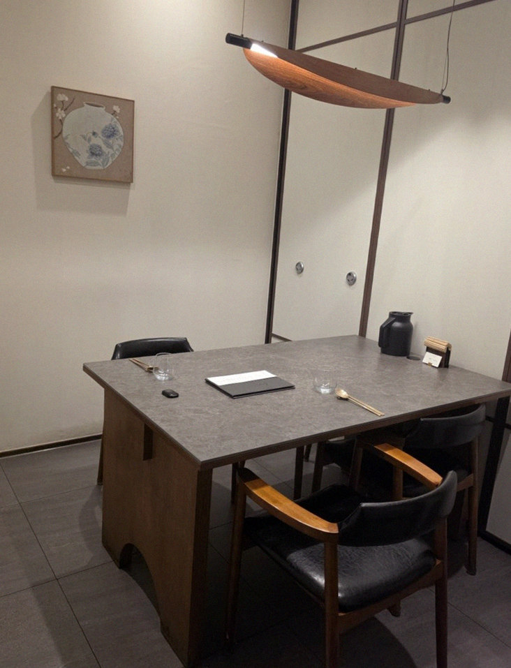GOWOOGA Gwanghwamun · a private dining room — every table is a private room