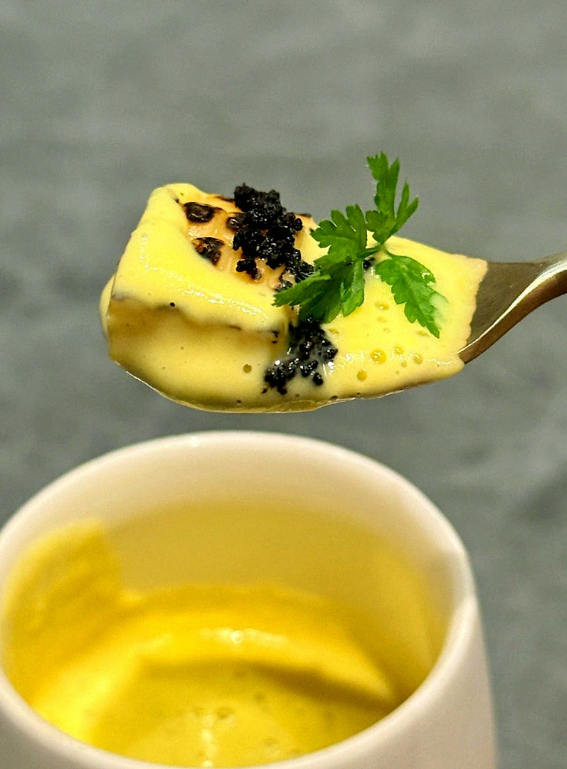 GOWOOGA Gwanghwamun · dessert to close the omakase