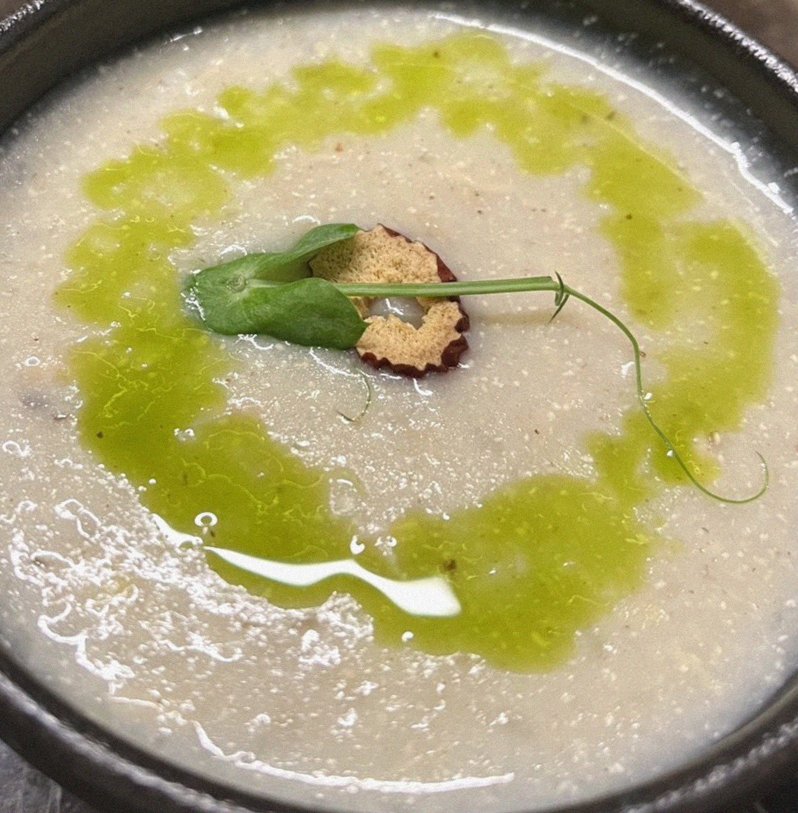 DAEBOJUNG City Hall · the rice course with accompaniments