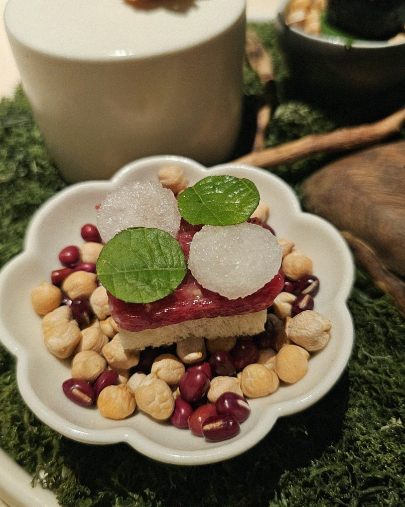 우아라 광화문점 · 광화문 고기맛집 · 코스를 마무리하는 디저트