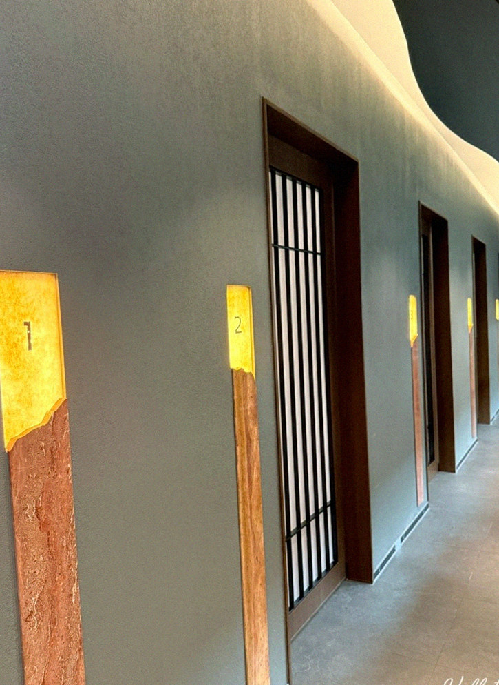 WOOHANA Yeouido · a private dining room — every table is a private room