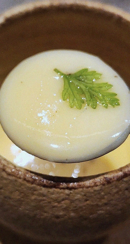 WOOHANA Yeouido · the rice course with accompaniments