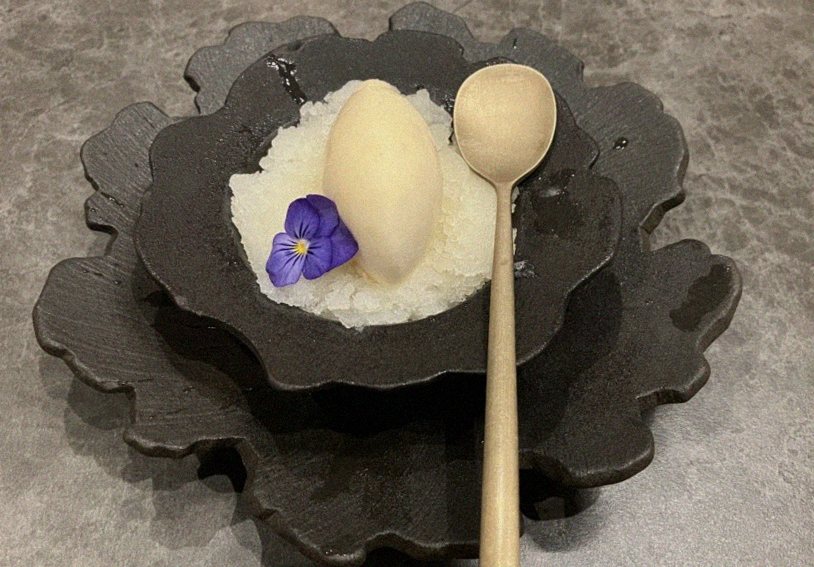 GOWOOGA Gwanghwamun · the rice course with accompaniments