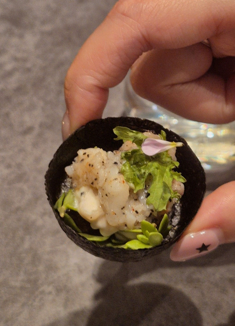 WOOHANA Jonggak · 食事コースとお供
