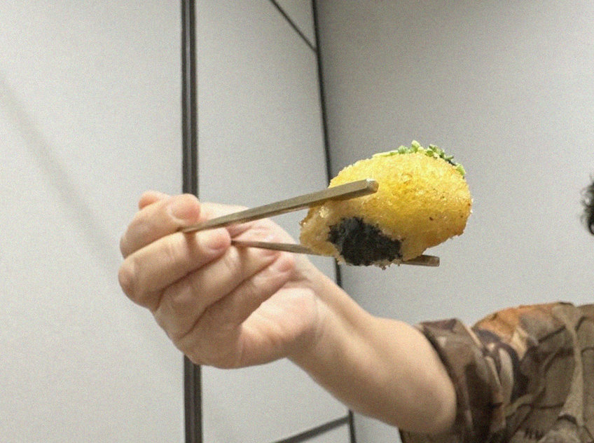DAEBOJUNG City Hall · the rice course with accompaniments