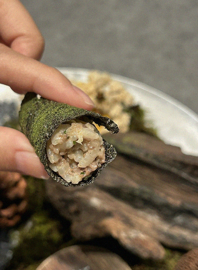 고우가 역삼점 강남 · 강남역 소개팅 강남 한정식 · 마블링이 살아있는 프리미엄 한우 쇼잉