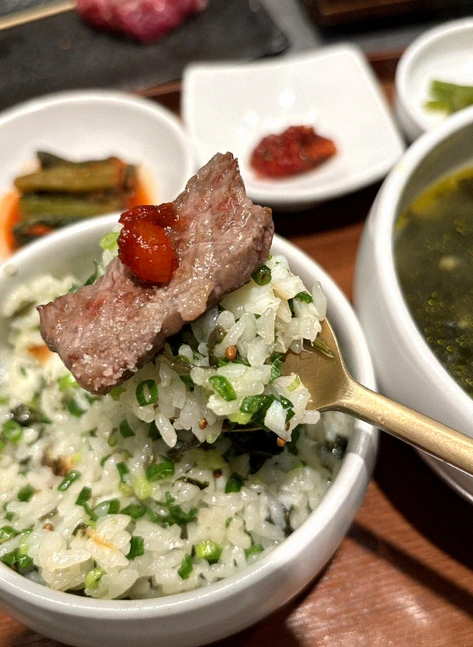 고우가 역삼점 강남 · 강남역 소개팅 강남 한정식 · 식사 코스와 곁들임