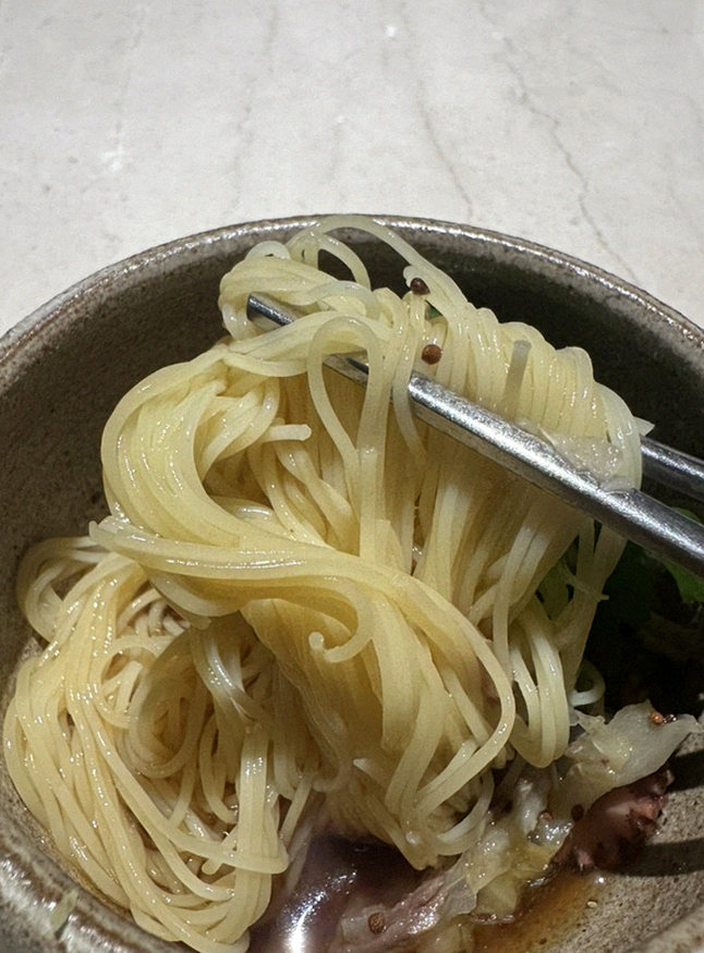 WOOARA Gwanghwamun · a warm soup to finish the course
