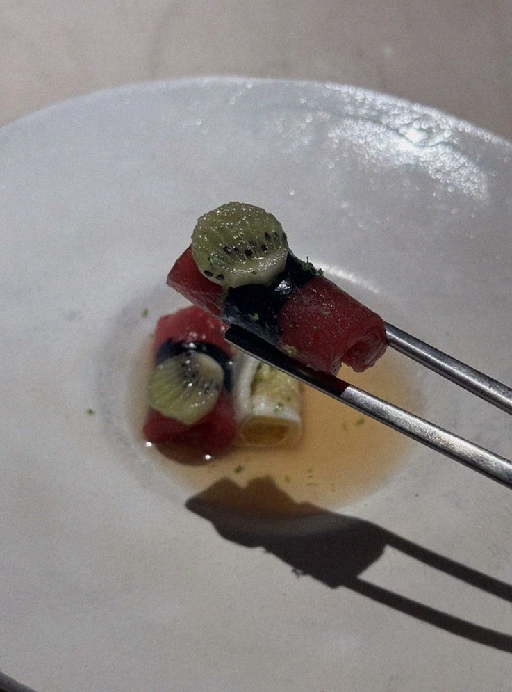 WOOARA Gwanghwamun · dessert to close the omakase