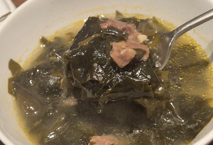 WOOHANA Jonggak · a warm soup to finish the course